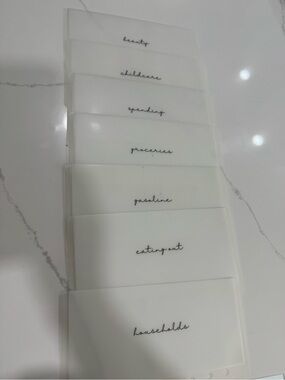 A6 Cash Envelopes